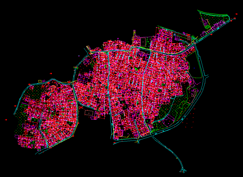 不動產(chǎn)測繪項目成果