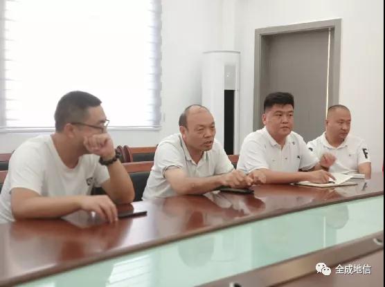 全成地信集團(tuán)領(lǐng)導(dǎo)深入項(xiàng)目一線